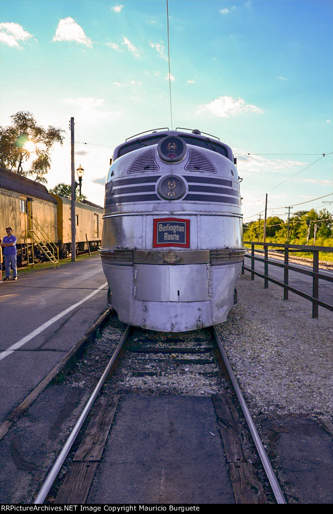 Chicago Burlington & Quincy E-5A Locomotive